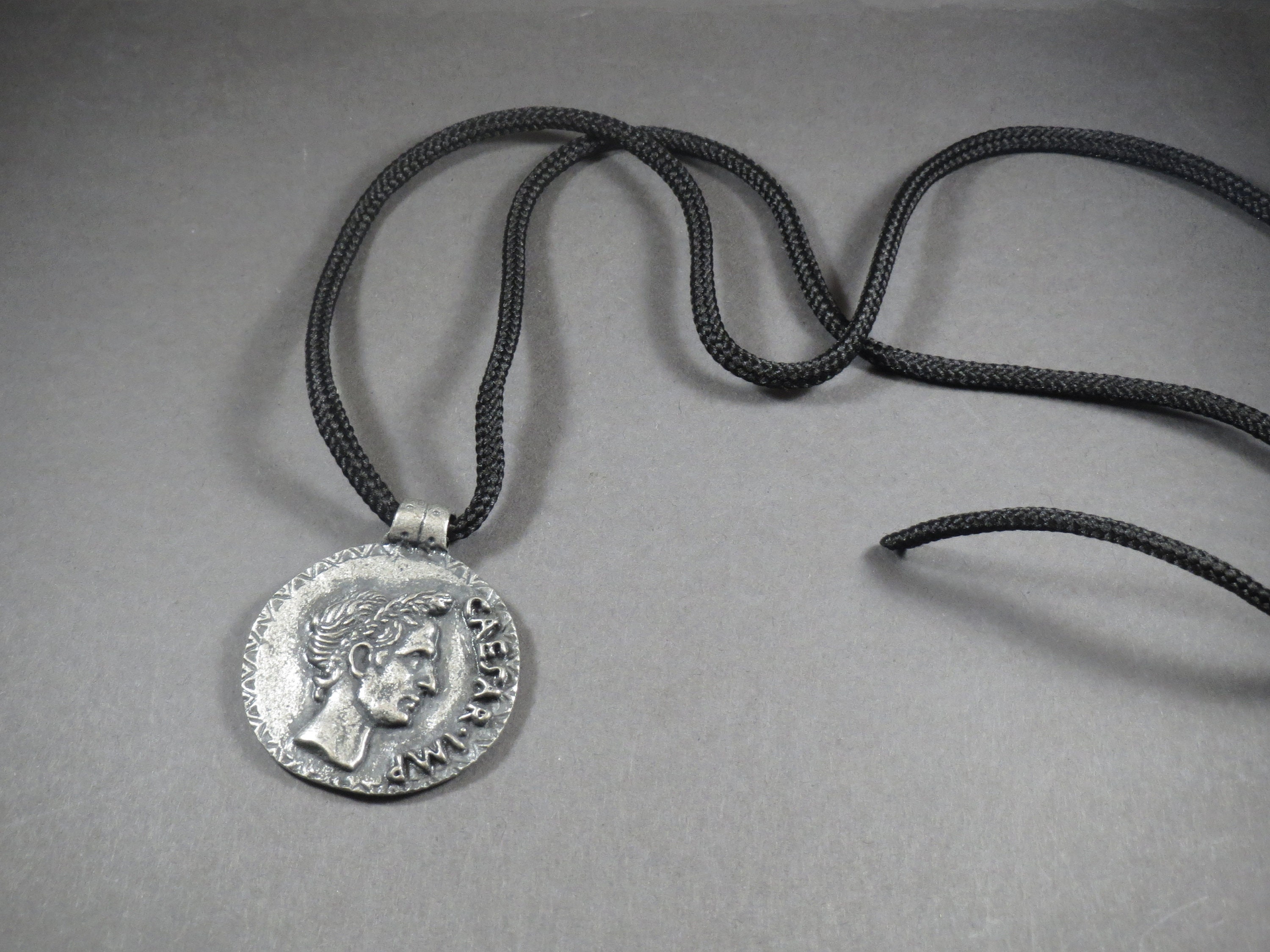 Ancient Roman Emperor's Julius Caesar Pendant Necklace - Etsy