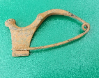 Authentic Roman Artifact Ancient Roman Brooches / Roman Fibulas / Ancient artifact / Roman artefact