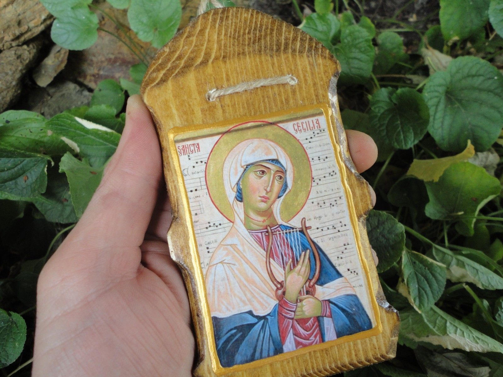 St Cecilia Icon