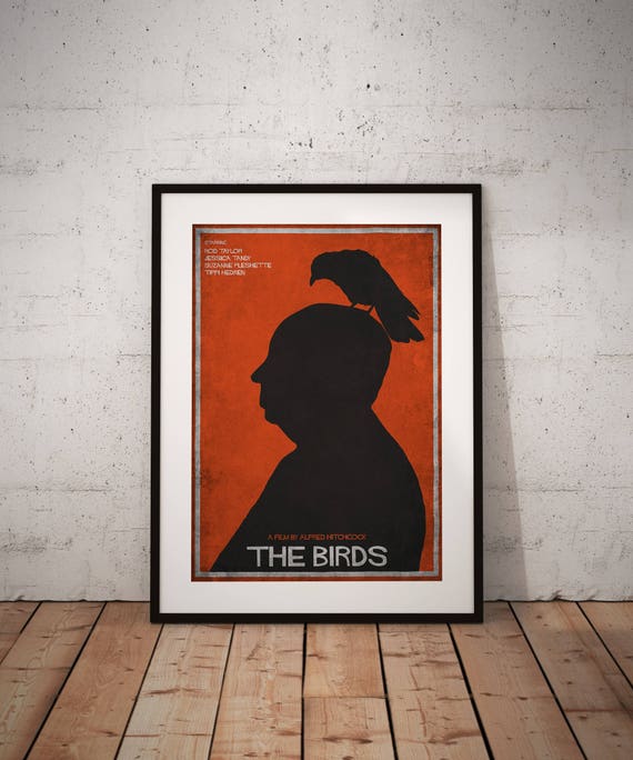 A1 VERTIGO A4 Home Wall Print A2 A3 Vintage Movie Film Poster