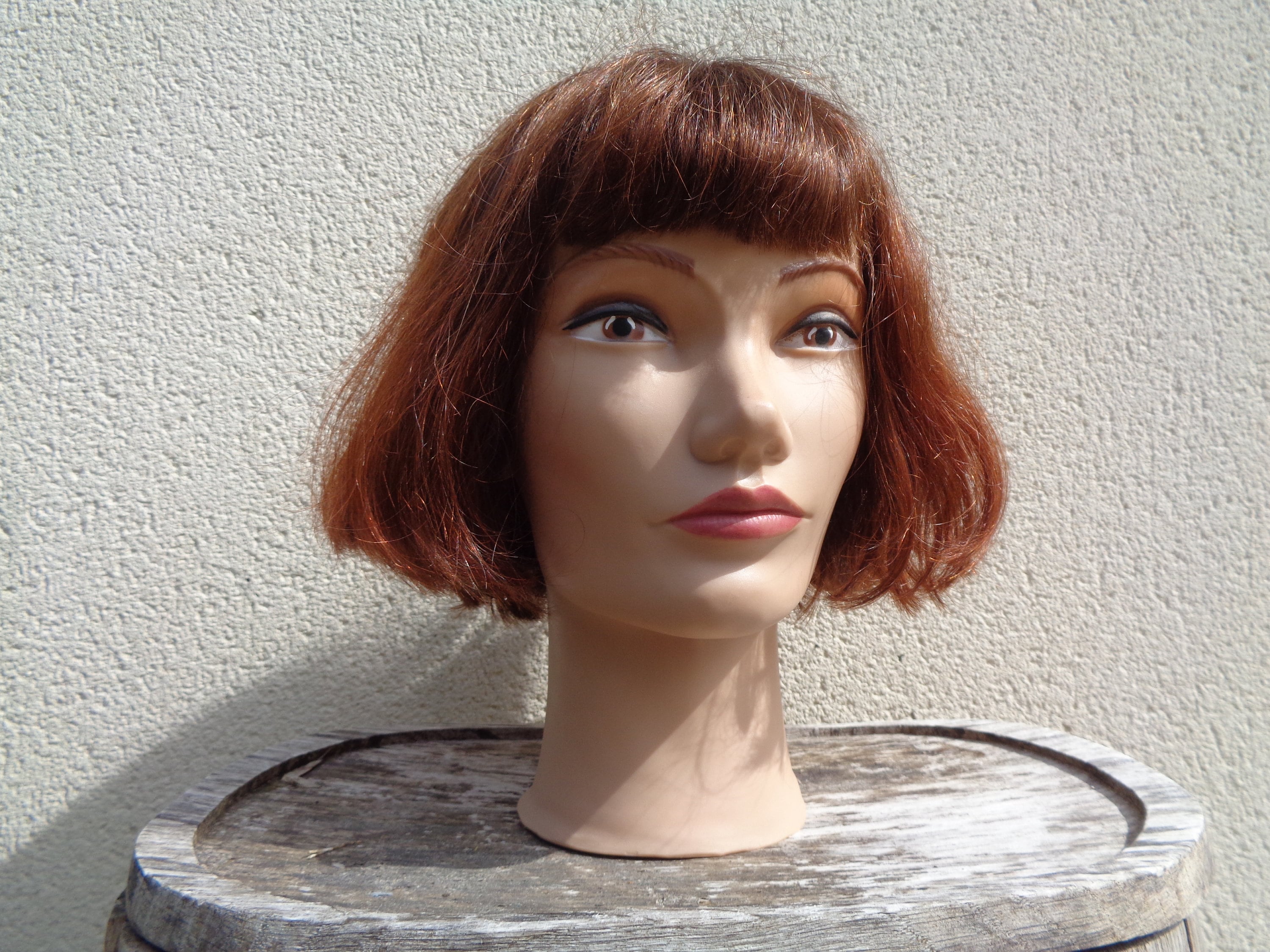 Cosmetology Mannequin Head Hair Styling Hairdresser Training Human