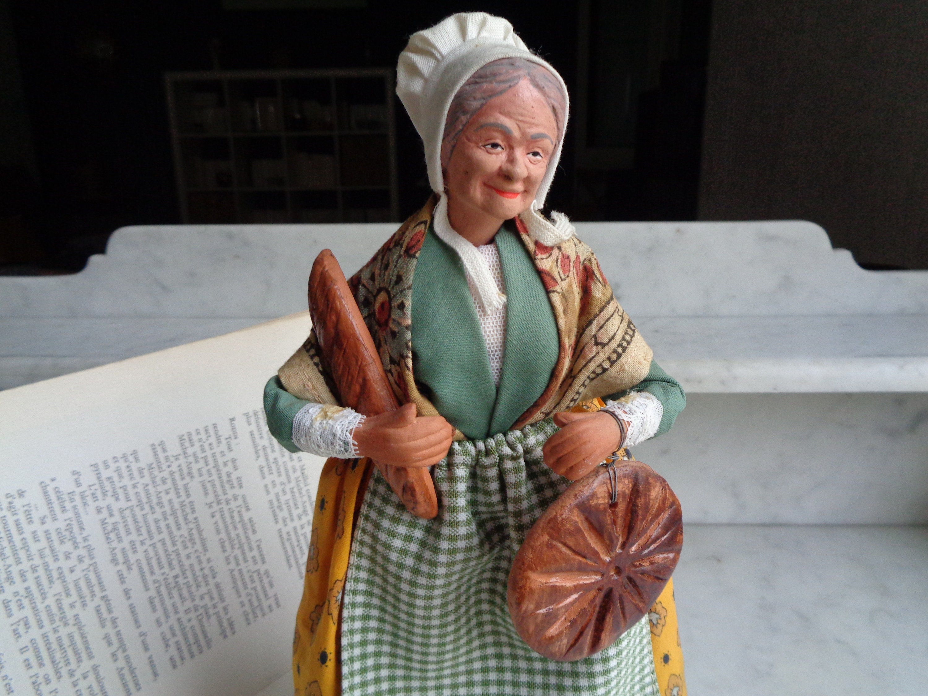 Statuette Santon De Provence