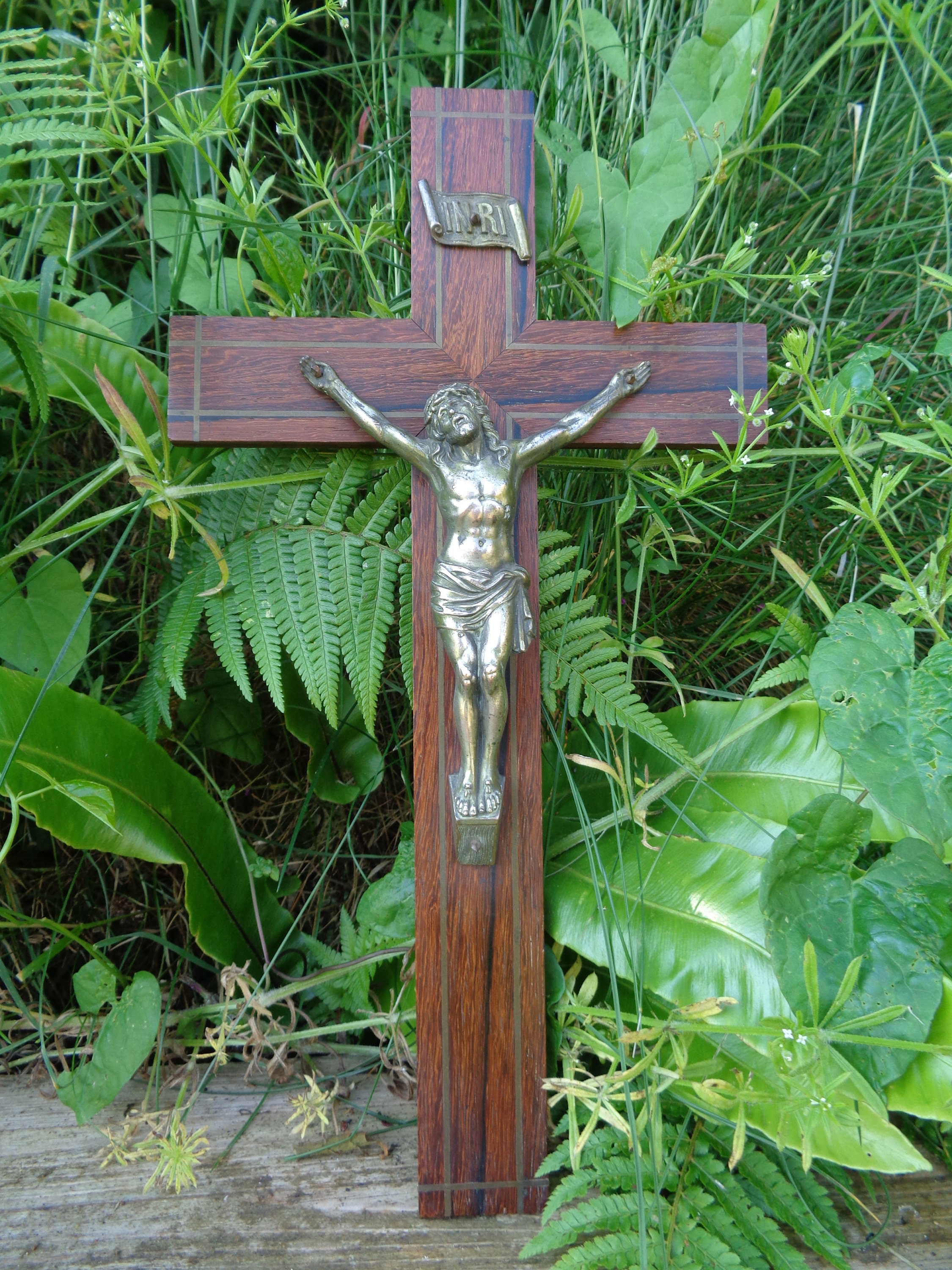 Wall Crucifix Jesus Christ Large Religious Cross Etsy