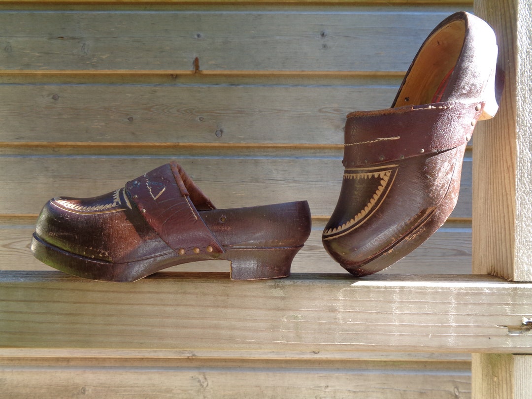 Calzado Zueco Madera NiÃ±a Zuecos EducaciÃ³n Infantil Comprar