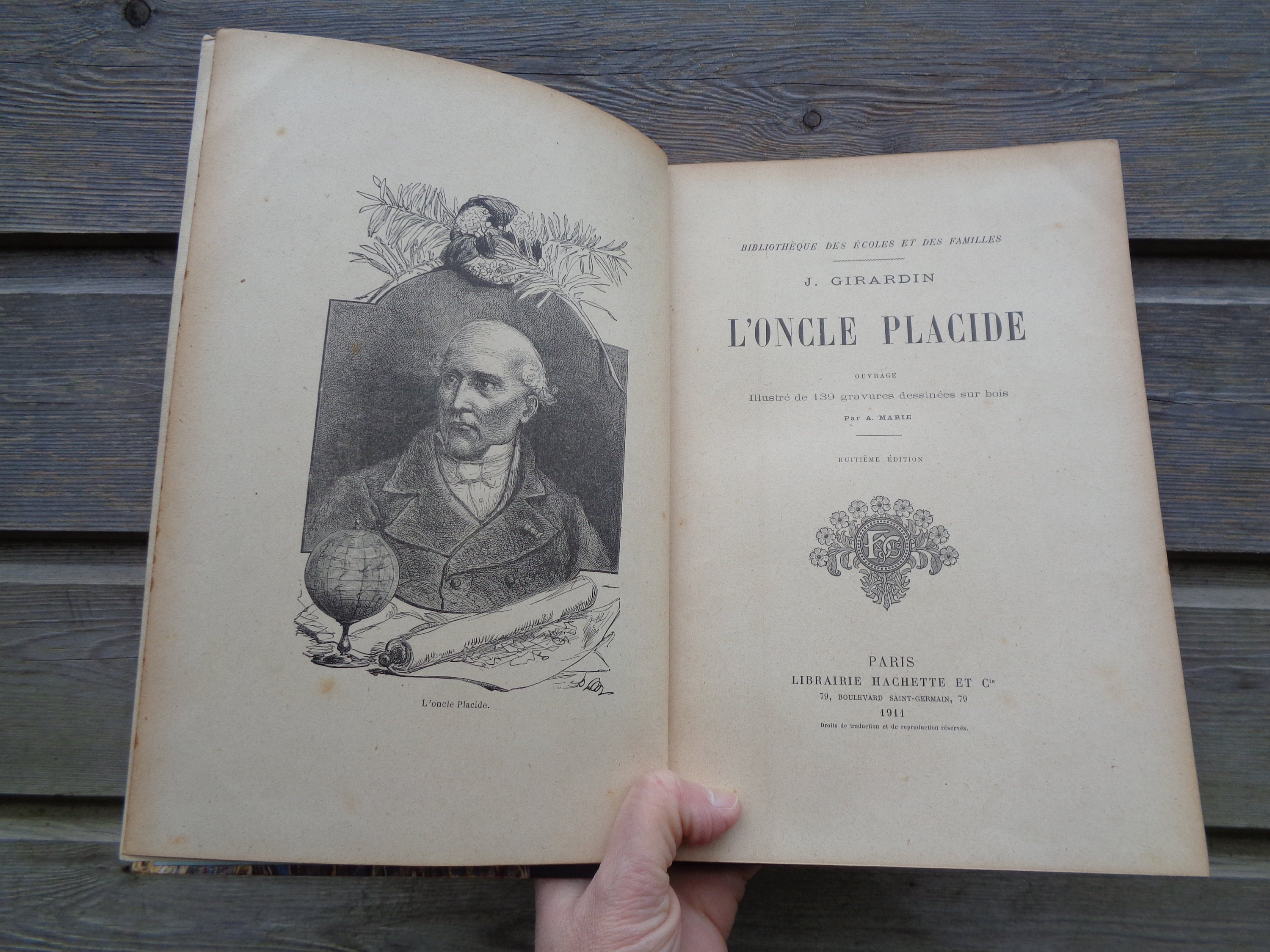 Dream A Little Dream Of Me Traduction Uncle Placide J. Girardin Old Book With Engravings - Etsy Israel