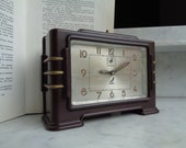 large Jaz alarm clock for decoration, decorative art style, vintage french