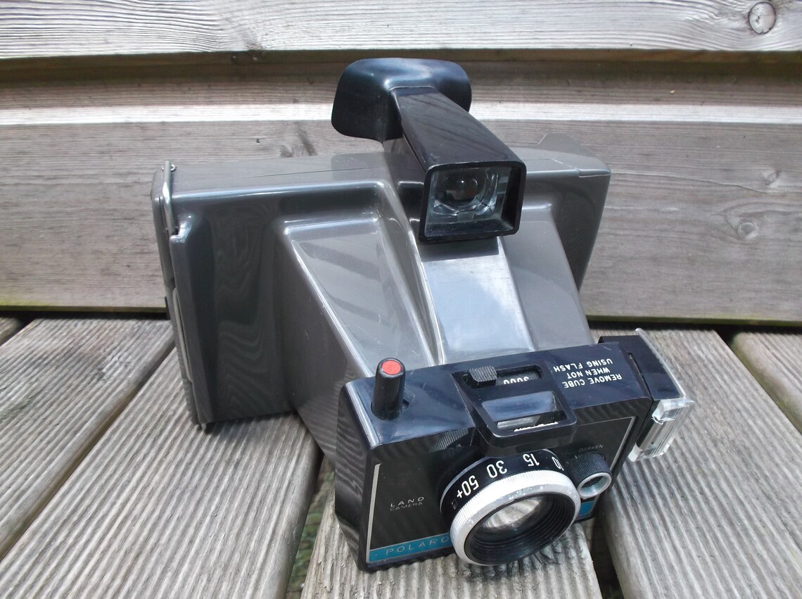Appareil Photo Polaroid Colorpack III – Vintage Argentique – état Fonctionnel