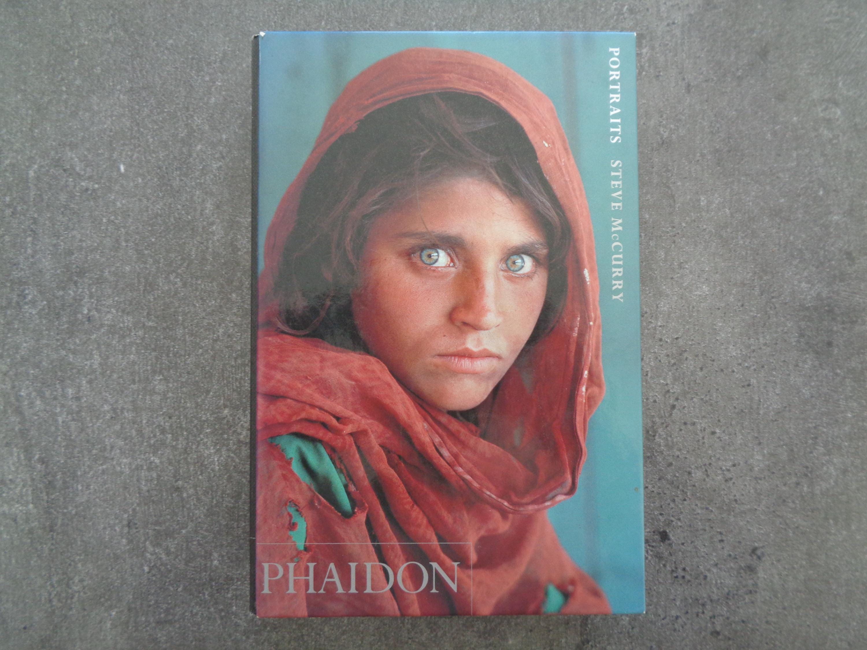 Portraits of Steve Mccurry, French Edition, Phaidon 1999
