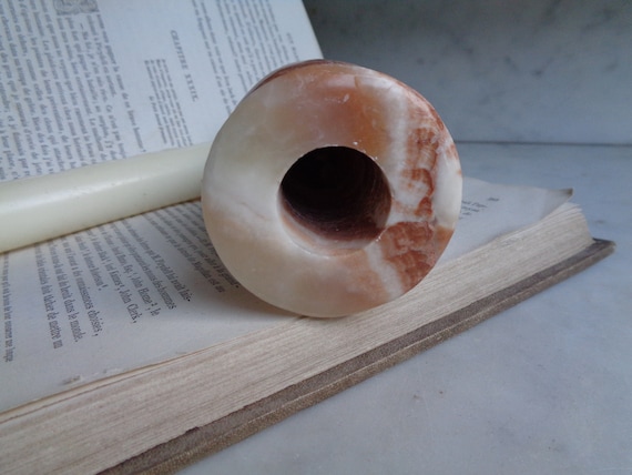 【レア】オニキスキャンドルホルダー ４灯 /ヴィンテージ レア】オニキスキャンドルホルダー 4灯 /ヴィンテージ 天然石