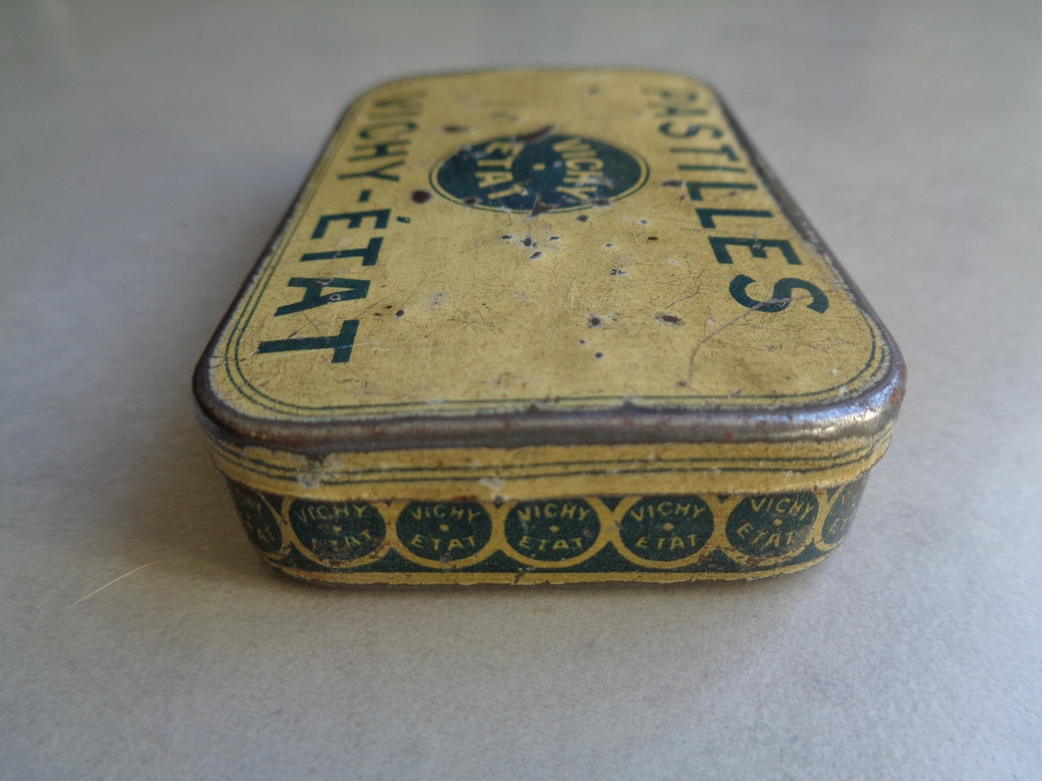 Ancienne boîte de pastilles - Canada
