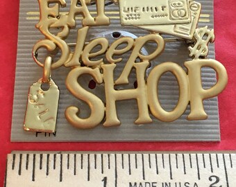 Eat Sleep Shop Etsy