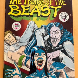 Vintage Tales The Image Of The Beast ADULTS ONLY Comics Adult Comic Book Good Condition Comic Fantasy Last Gasp 1973 Grisly Philip Farmer&#39;s