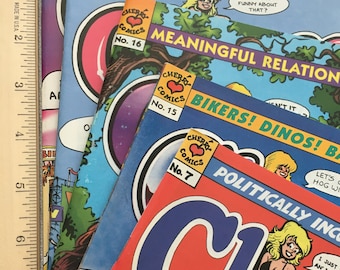 Cherry Comic Book | Etsy