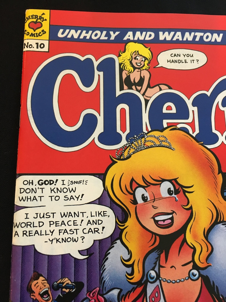 Cherry 10 2000 Poptart Larry Welz Comics Adult Comic Book Etsy Hong Kong