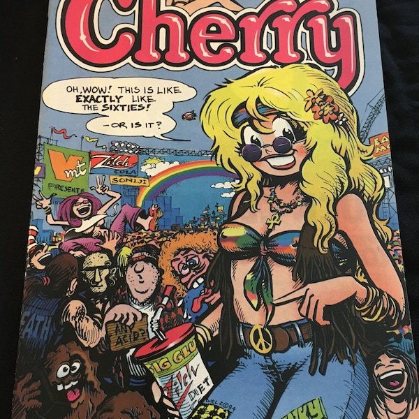 Cherry #17 No. 17 1999 Poptart Larry Welz Comics Adult Comic Book Fine Condition Cherry Comics Erotic Fantasy