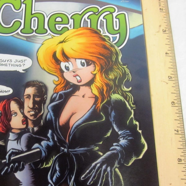 Cherry #22 2000 Poptart Larry Welz Comics Comic Book Fine Condition Adult Art Erotic