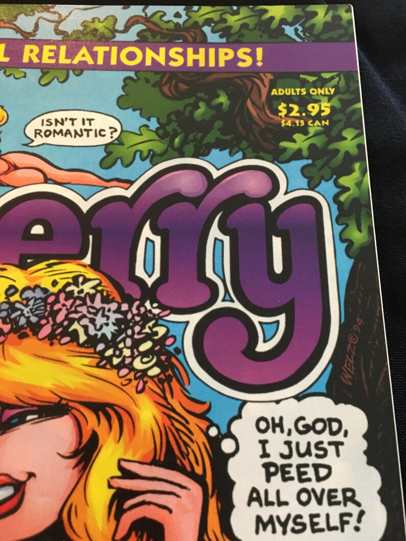 Cherry 16 No. 16 2000 Poptart Larry Welz Comics Adult Comic Etsy
