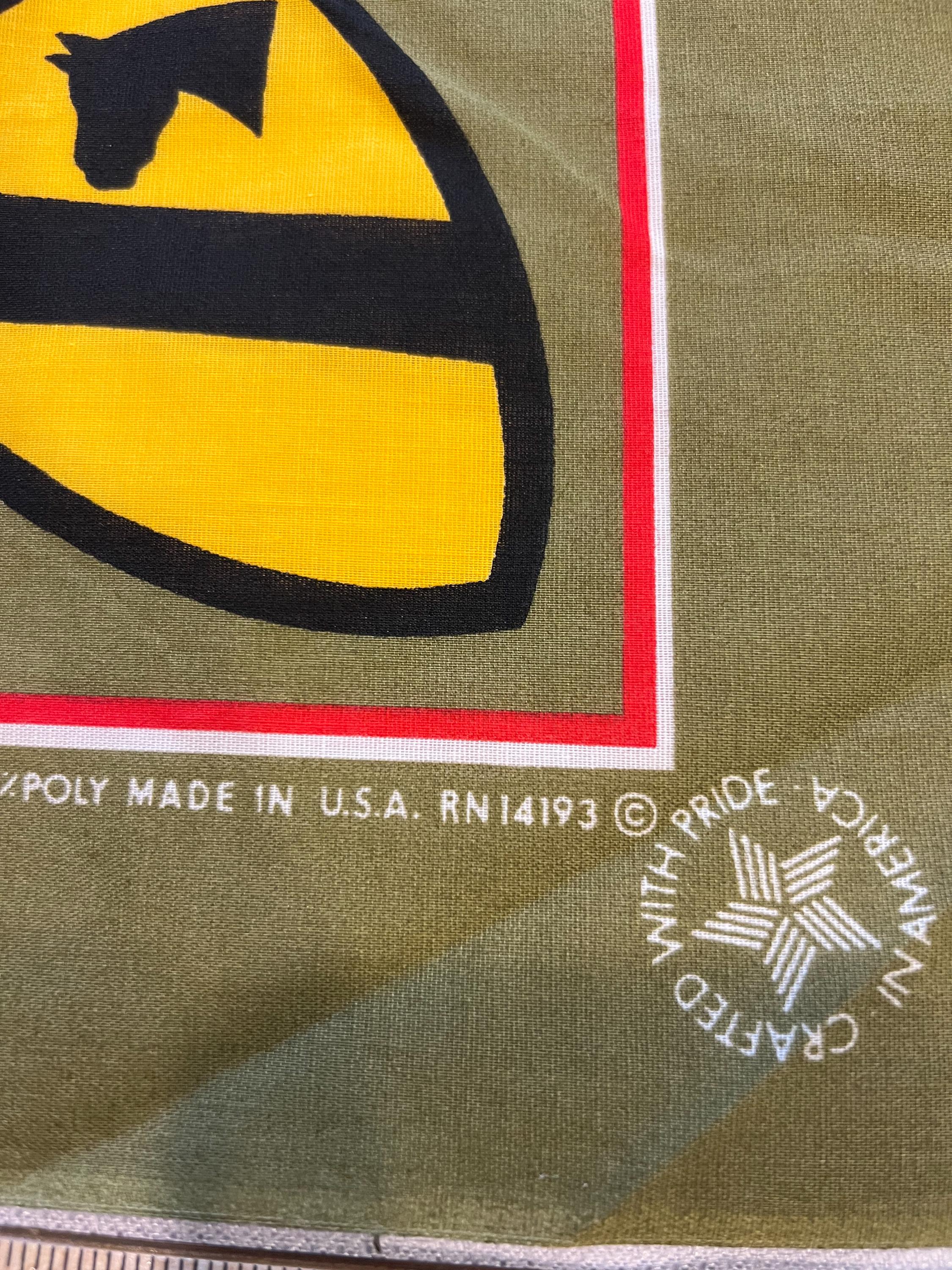アメリカ軍。バンダナ。ベトナム戦。SPECIALFORCES。US.ARMY すべり