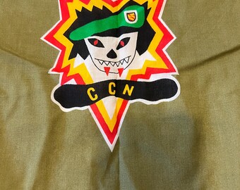 Vintage Vietnam War U.S. Army Special Forces Green Beret