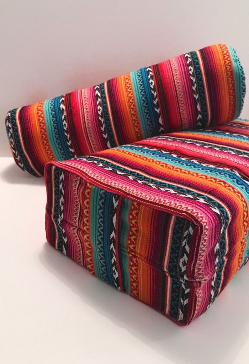 Hugger Mugger Yoga Bolster COVER ONLY Tribal Boho