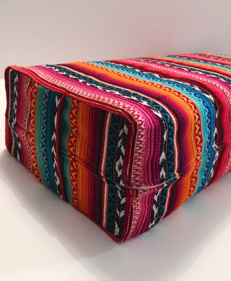 Hugger Mugger Yoga Bolster COVER ONLY Tribal Boho