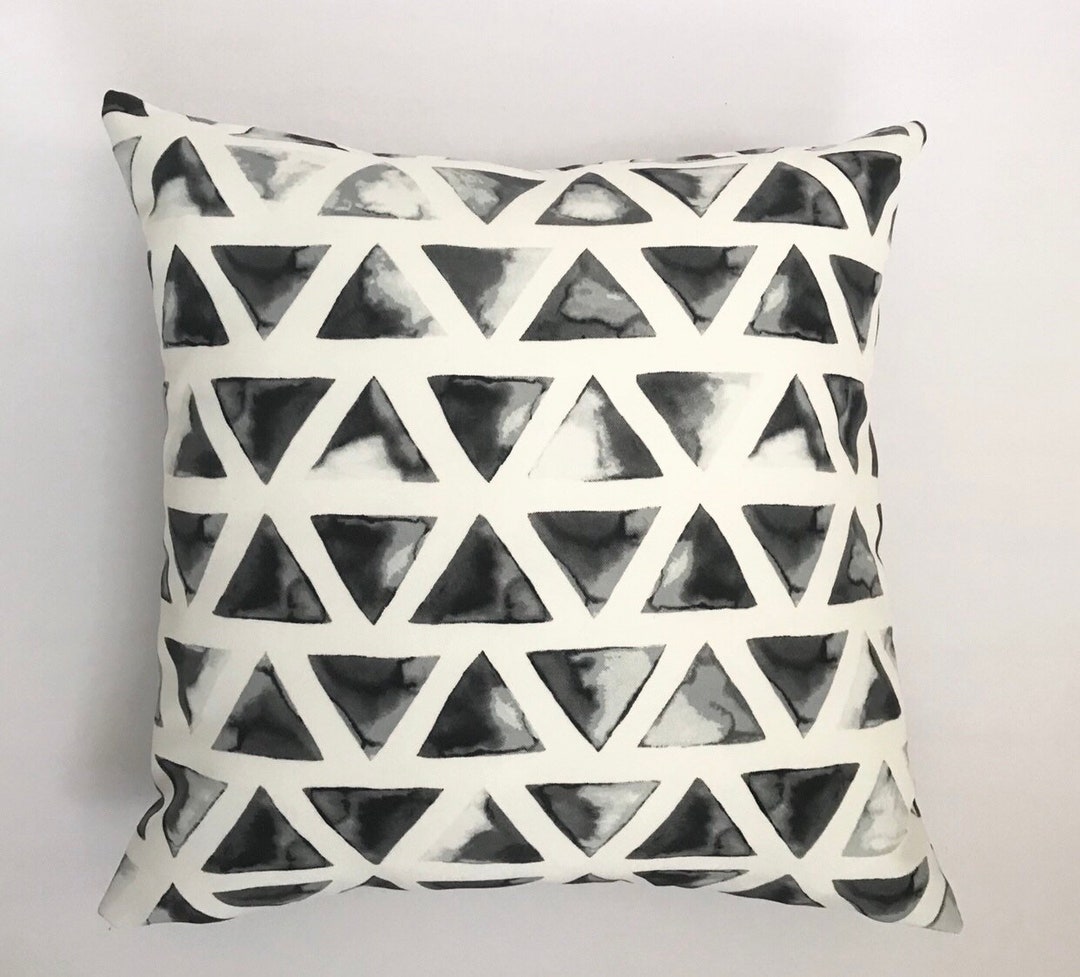 Modern Outdoor Cushion Covers Weatherproof Sunbrella Throw Etsy