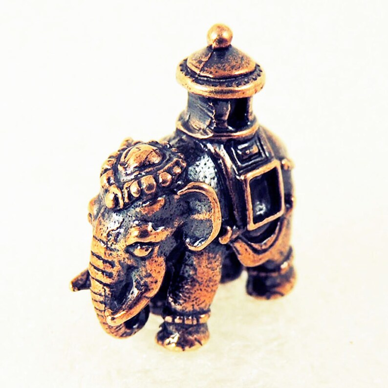 tiny elephant figurine