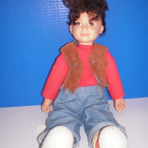 Punky Brewster Doll, 18" Lewis Galoob Toys NBC Inc 1984 Vintage