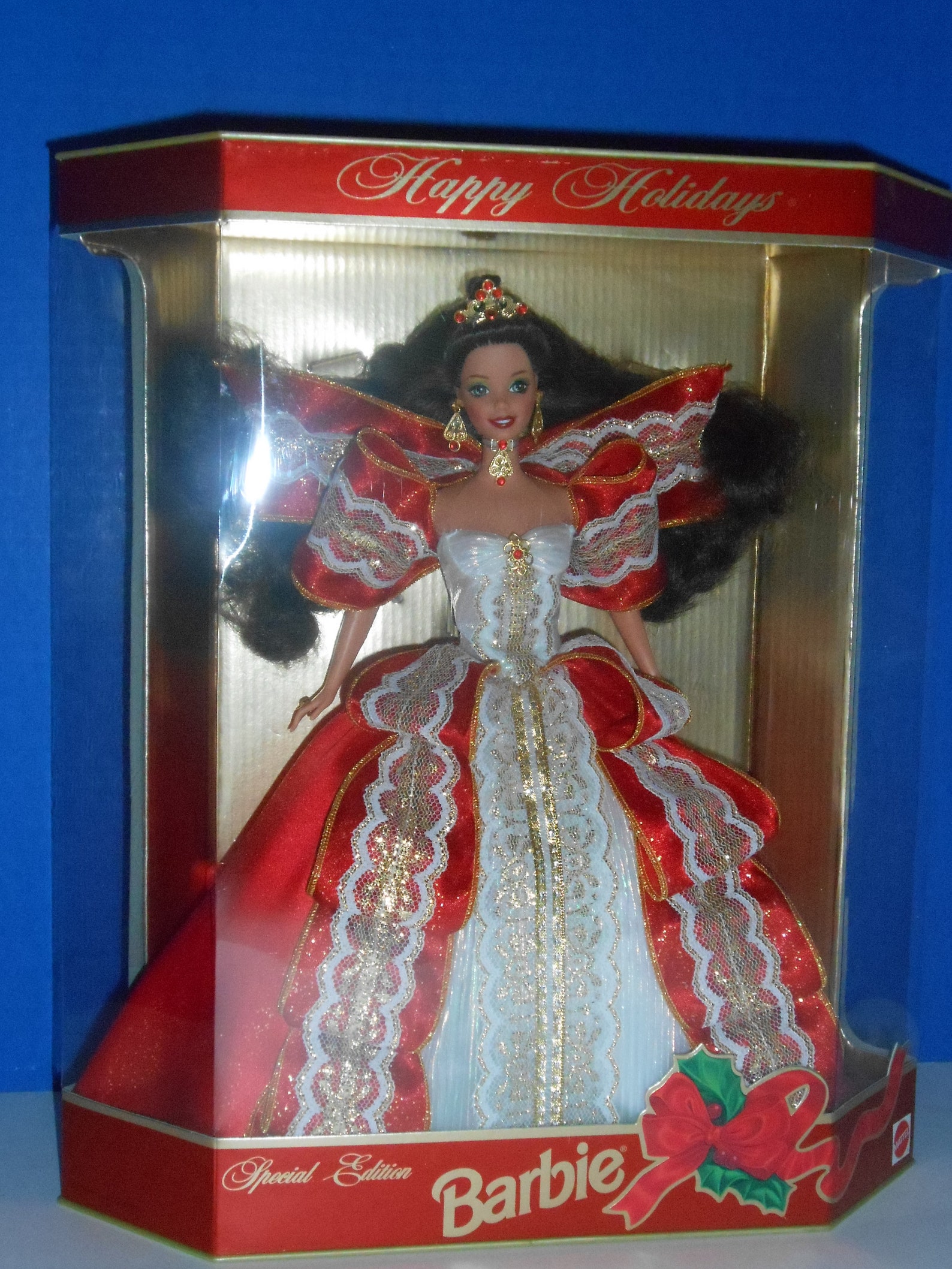 RARE Misprint 1997 Holiday Barbie New in box. This doll has | Etsy