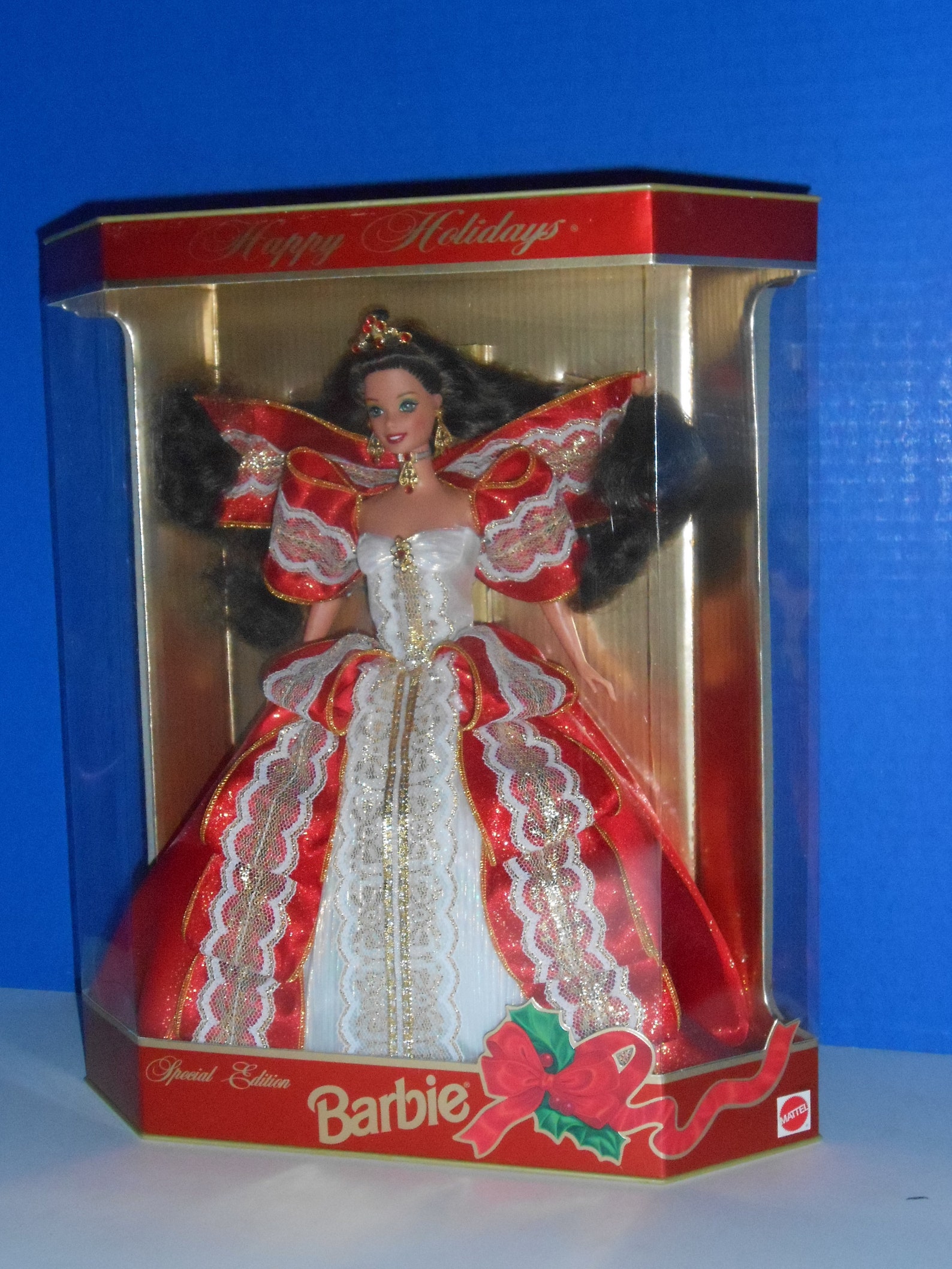 RARE Misprint 1997 Holiday Barbie New in box. This doll has | Etsy
