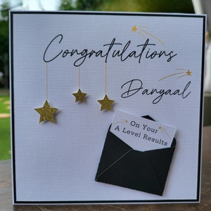 Congratulations A Level Card - Etsy UK