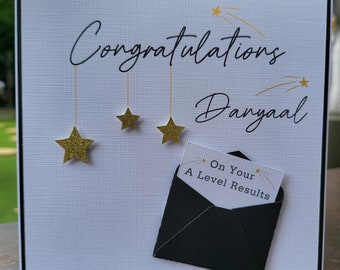 Congratulations A Level Card