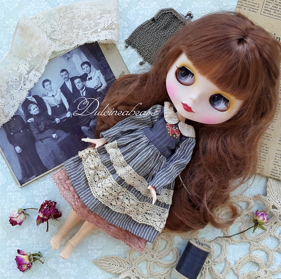 Blythe doll dress Etsy