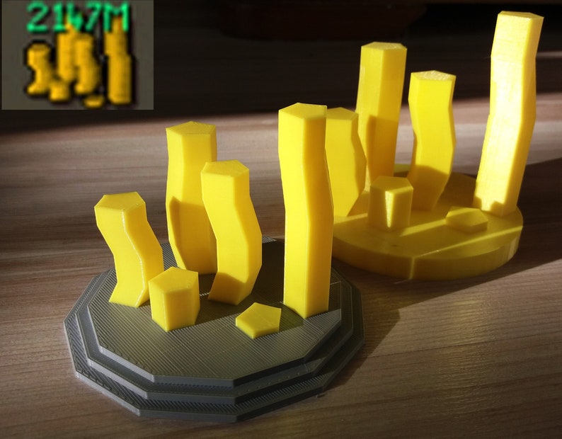 Runescape Gift for him Max Cash Stack OSRS / Runescape 3 Etsy