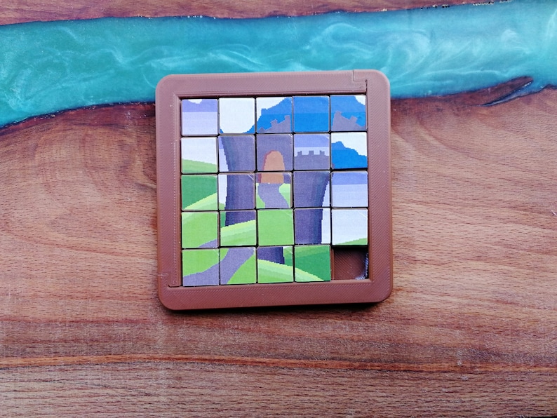 Runescape Clue Scroll puzzle Gift for him OSRS 3D Etsy