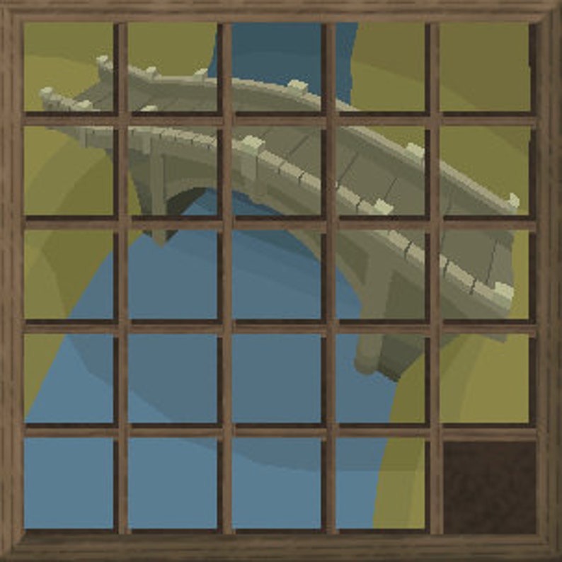 Runescape Clue Scroll puzzle Gift for him OSRS 3D Etsy