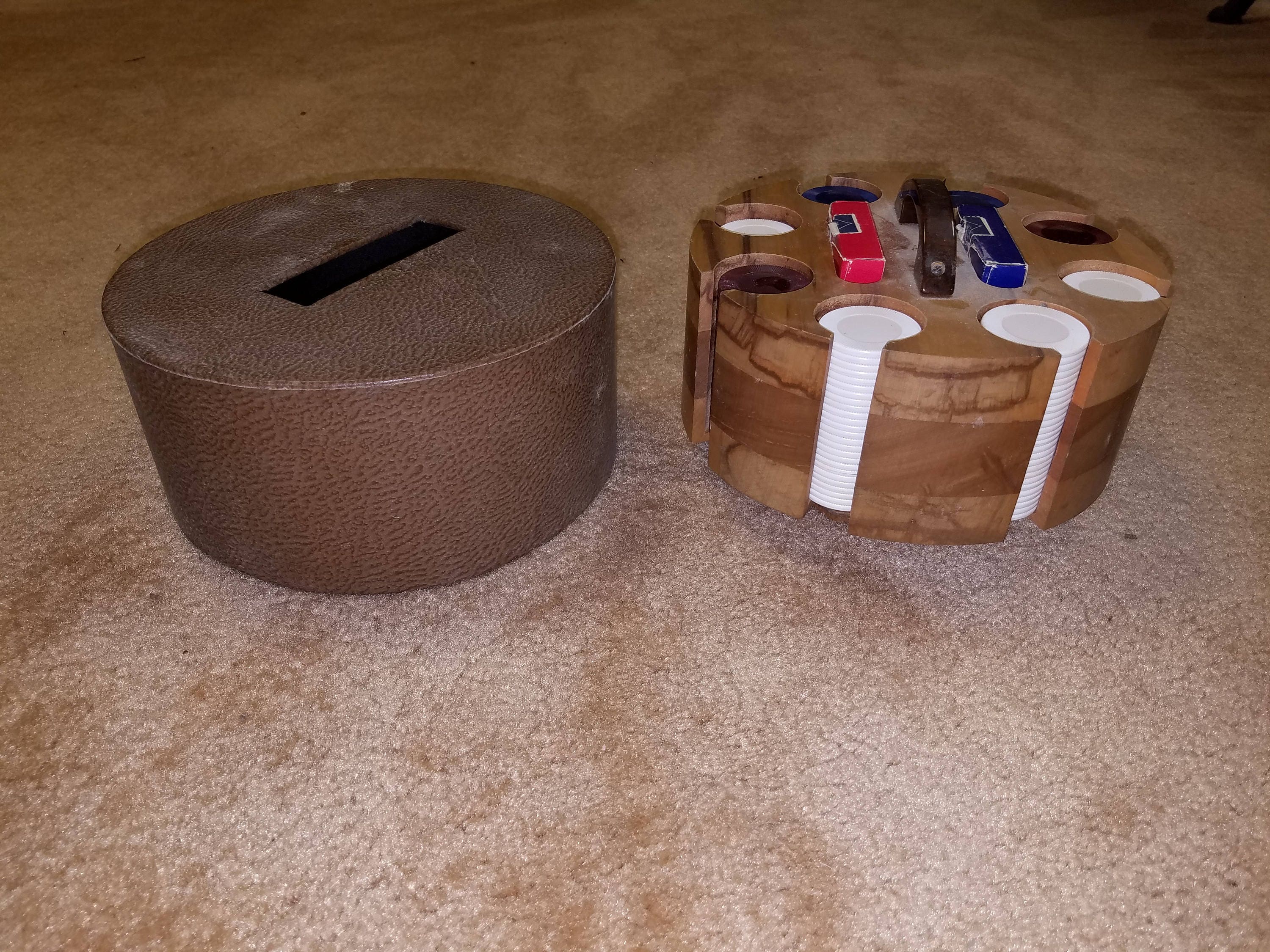 VINTAGE RARE Poker Chips Etsy