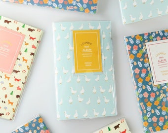 Patterned Photo Album for Instax Mini and Polaroid PIC300