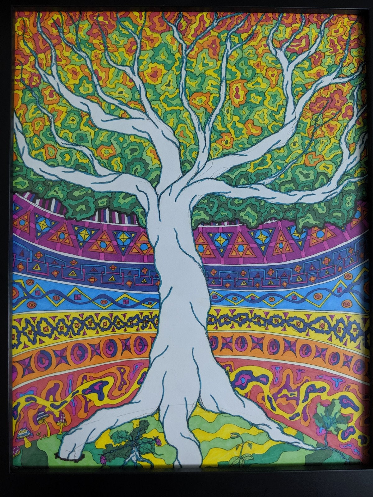 Trippy Tree - Etsy
