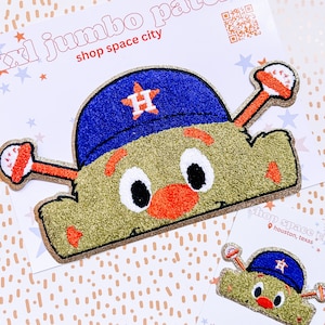 Parche de órbita / Astros de Houston / Béisbol / Mascota