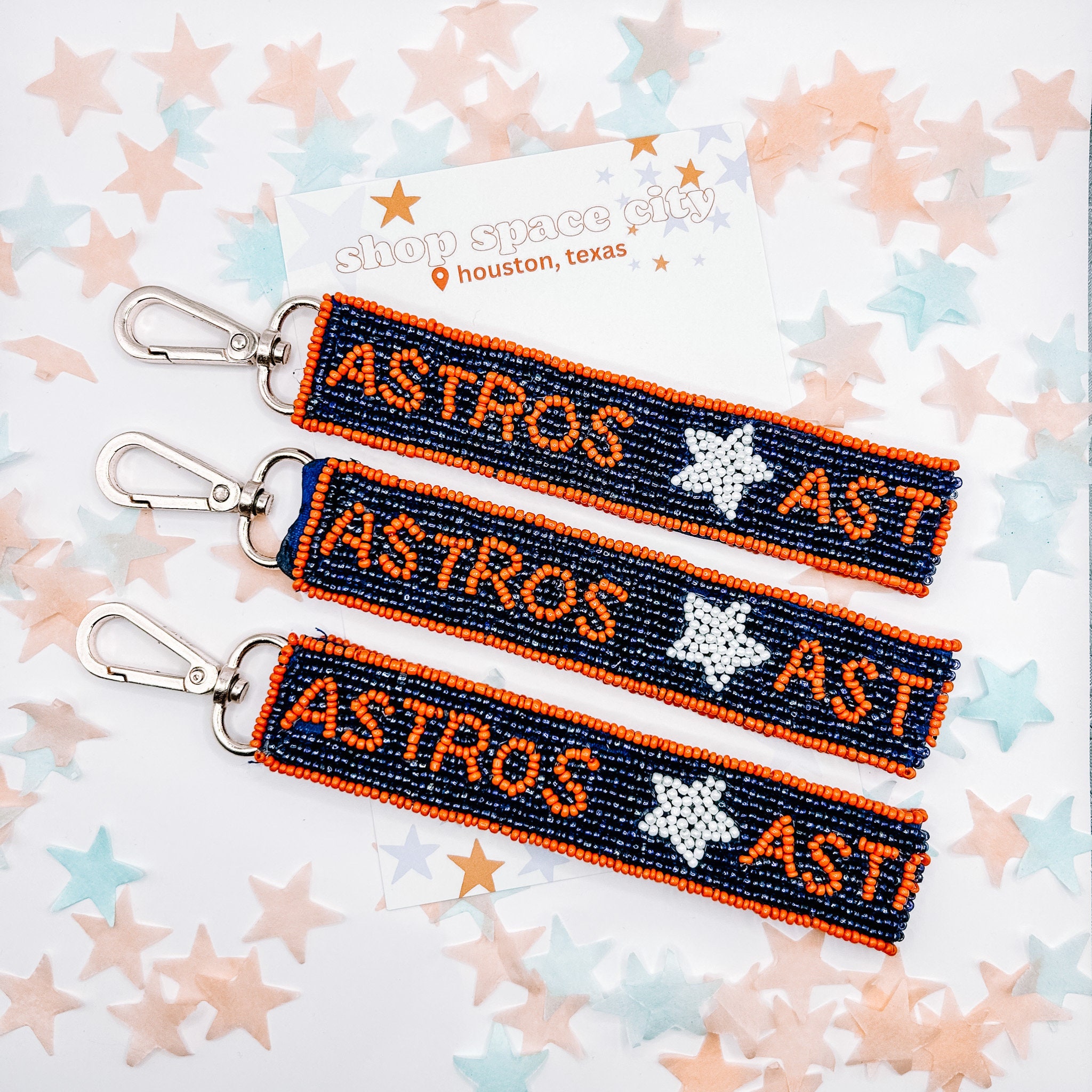 Astros Inspired Custom Crossbody 
