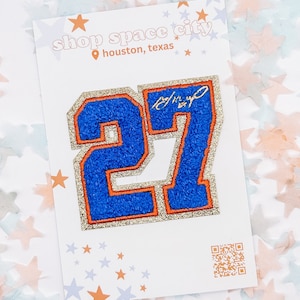 Jose Altuve Patch | #27 | Heart & Soul of the team | Houston Astros | Baseball | Major League Baseball