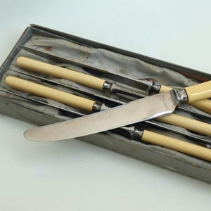 6 Sheffield Knives - Etsy