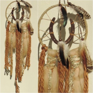 Dream Catcher Lion Brand Wool Ease Thick and Quick Yarn Skein