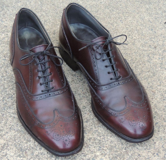 vintage shell cordovan shoes