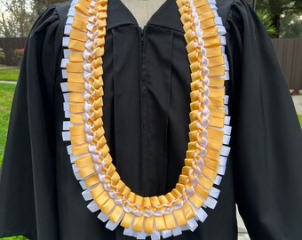 Tongan inspired graduation lei