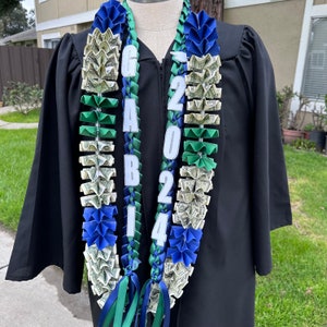 Graduation lei set (no money on lei) see description on listing  2024