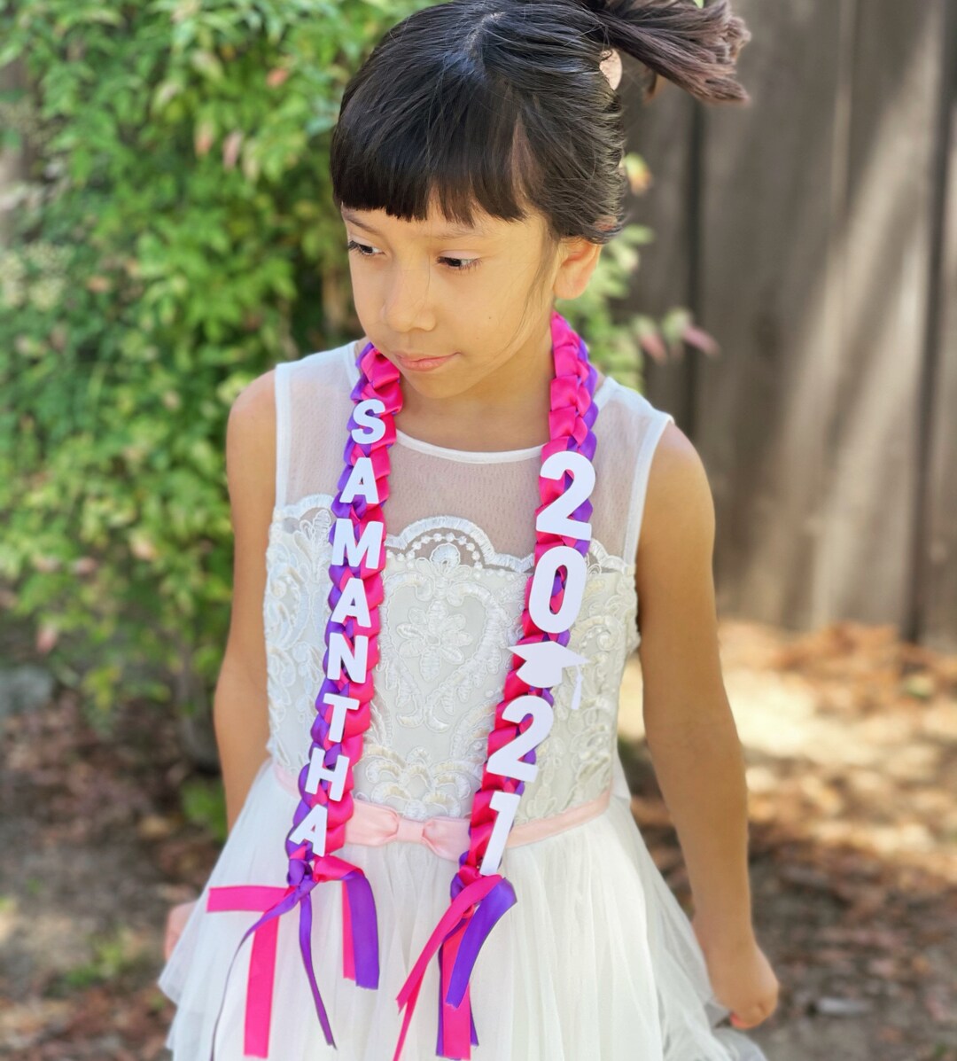 Kider Ribbon Preschool/kinder Ribbon Graduation Lei 2023 - Etsy
