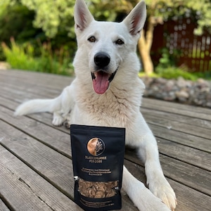 Blackstuff supplements for dog, Superfood for dog,Dog vitamins, Pet supplement, Health support dog treat, Immune support dog supplements