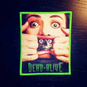 PATCH - Dead Alive - HORROR movie / Extreme gore, comedy, Peter Jackson